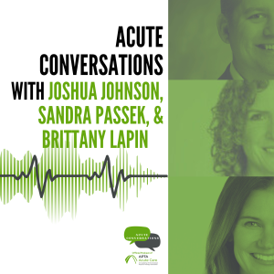 Building Better Decisions: How PT-PENCIL Shapes Acute Care