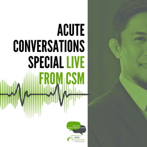 Breakthrough Insights Live at CSM: Inspiring Growth in Acute Care episode artwork